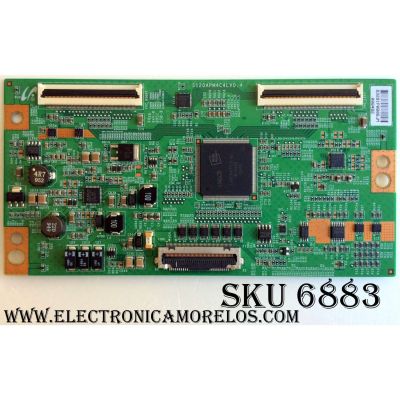 T-CON / SAMSUNG LJ94-03291P / S120APM4C4LV0.4 / SUSTITUTAS LJ94-00750A / 15750B / 03436C / 03344D / 03345D / 03469D / 03436D / PANEL LTF550HJ01-A03 / MODELOS LN55C610N1FXZA / LN55C650L1FXZA / LN55C750R2FXZA / LN55C630K1FXZA SQ01 / LN55C650L1FXZX SQ01